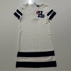 Tommy Hilfiger girls shirt dress size 10